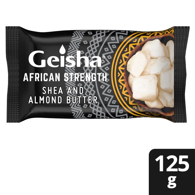 Geisha Shea And Almond Soap 125G